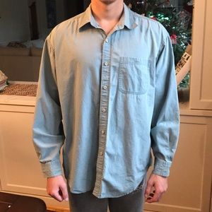 L.L. Bean long-sleeved button down
